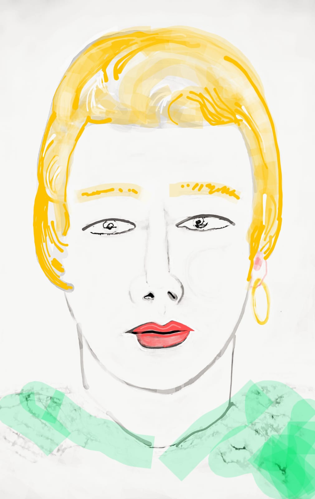 ritratto autore dell'artista Claudio Ruggieri Pintapiuma